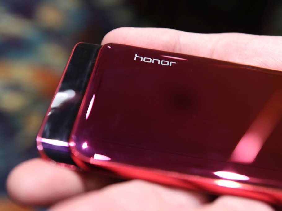 Honor Magic 2 - Smartphone mit Slider-Funktion.
