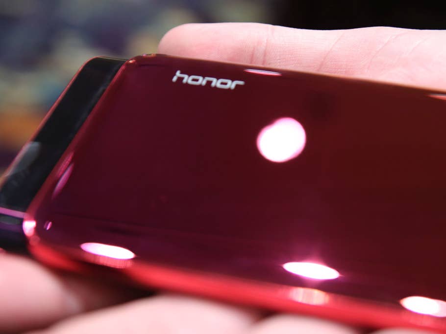 Honor Magic 2 - Smartphone mit Slider-Funktion.
