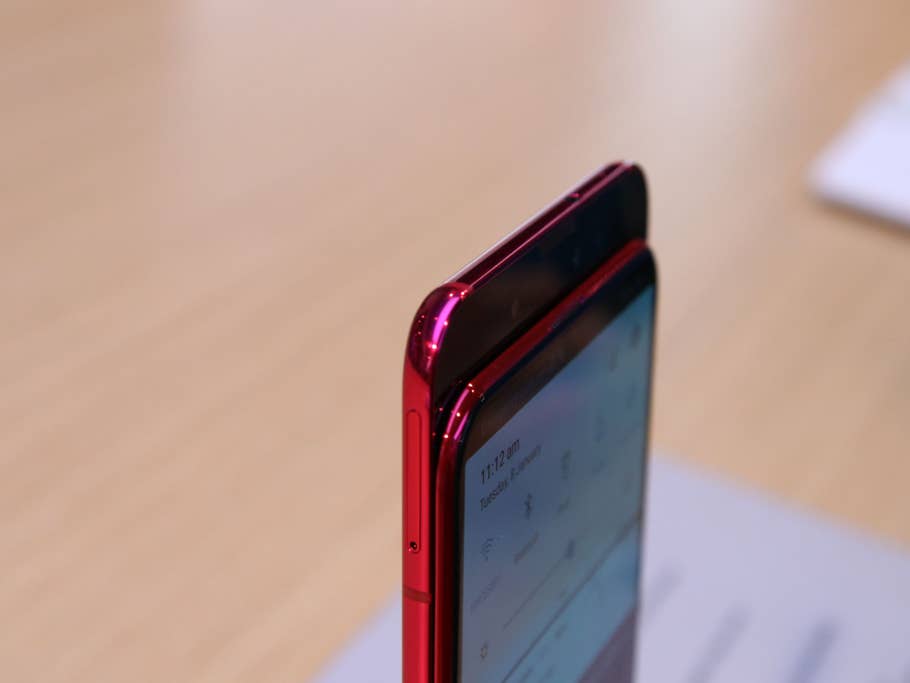 Honor Magic 2 - Smartphone mit Slider-Funktion.