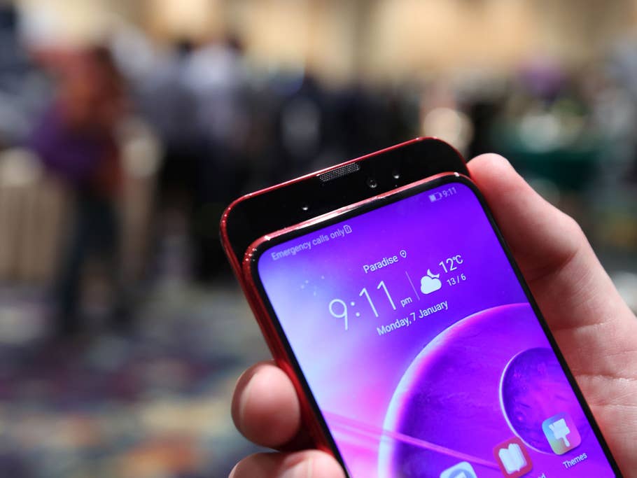 Honor Magic 2 - Smartphone mit Slider-Funktion.