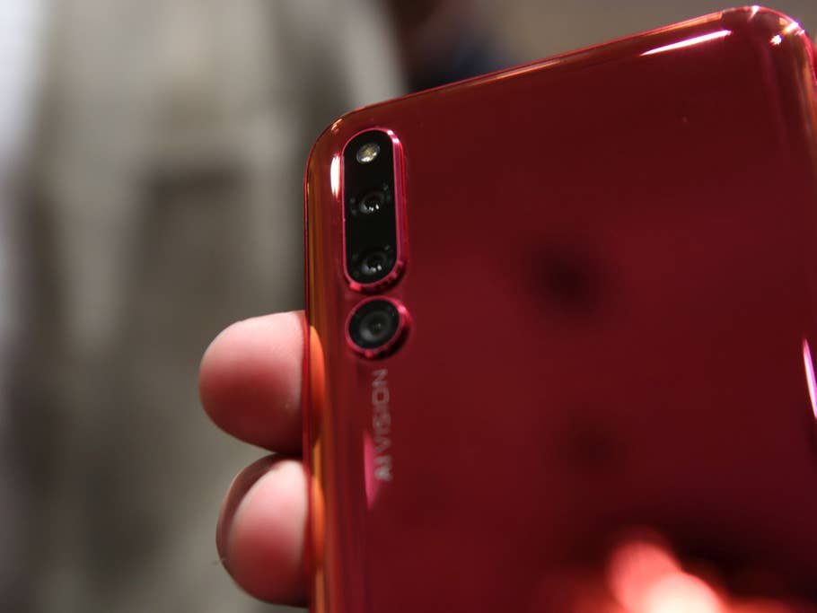 Honor Magic 2 - Smartphone mit Slider-Funktion.