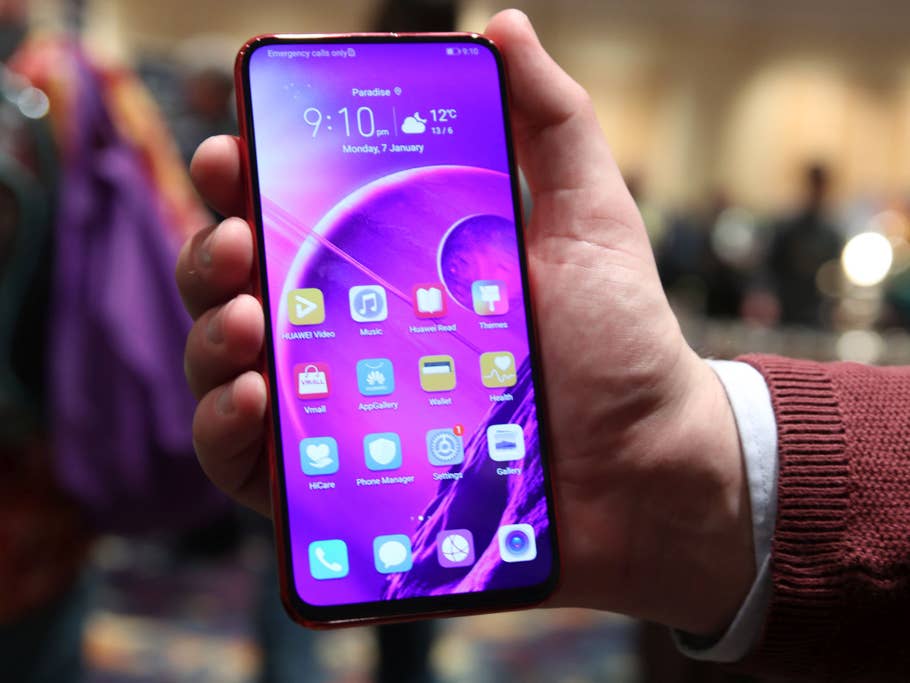 Honor Magic 2 - Smartphone mit Slider-Funktion.