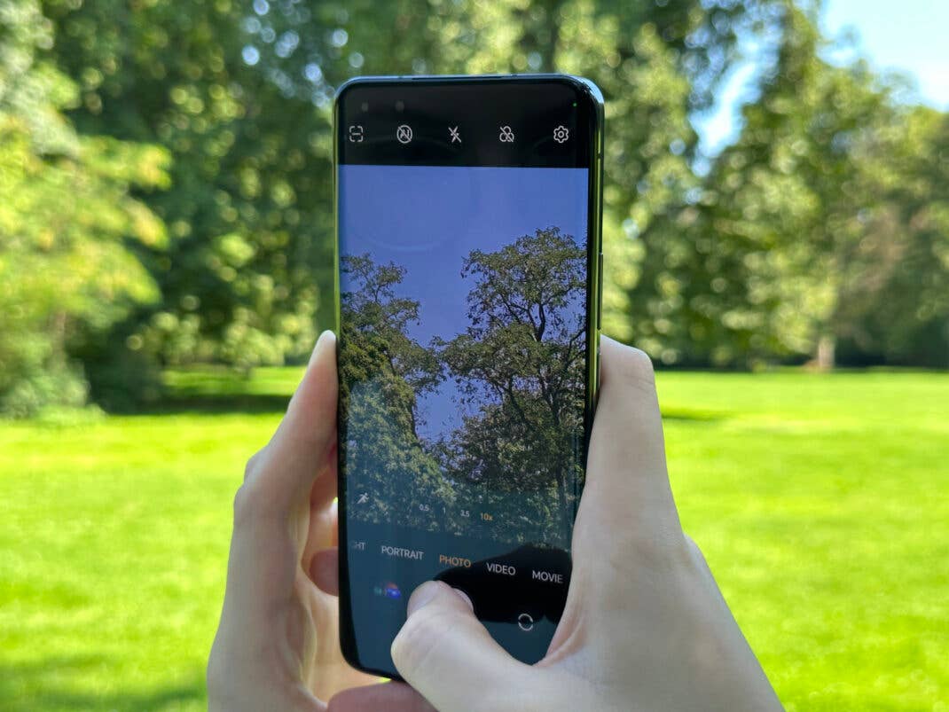 Fotografieren mit dem Honor Magic5 Pro