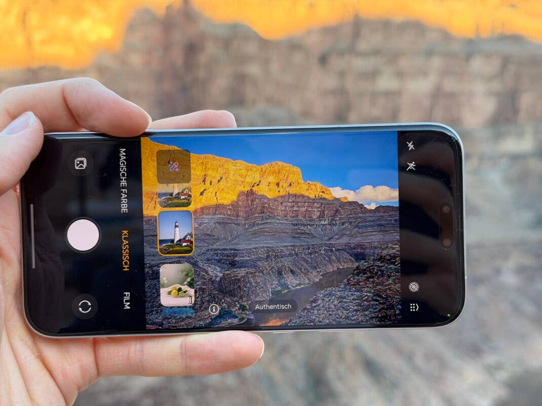 Die fotografischen Stile des Honor Magic8 Pro