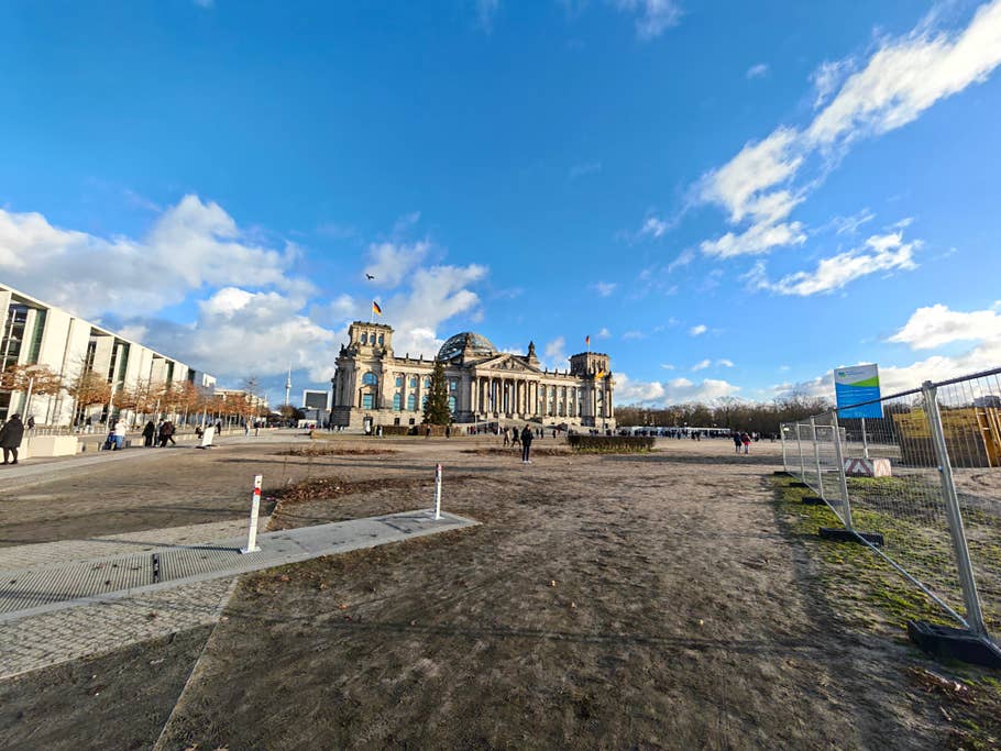 Ein Testfoto mit dem Honor Magic8 Pro (Ultraweitwinkelkamera)