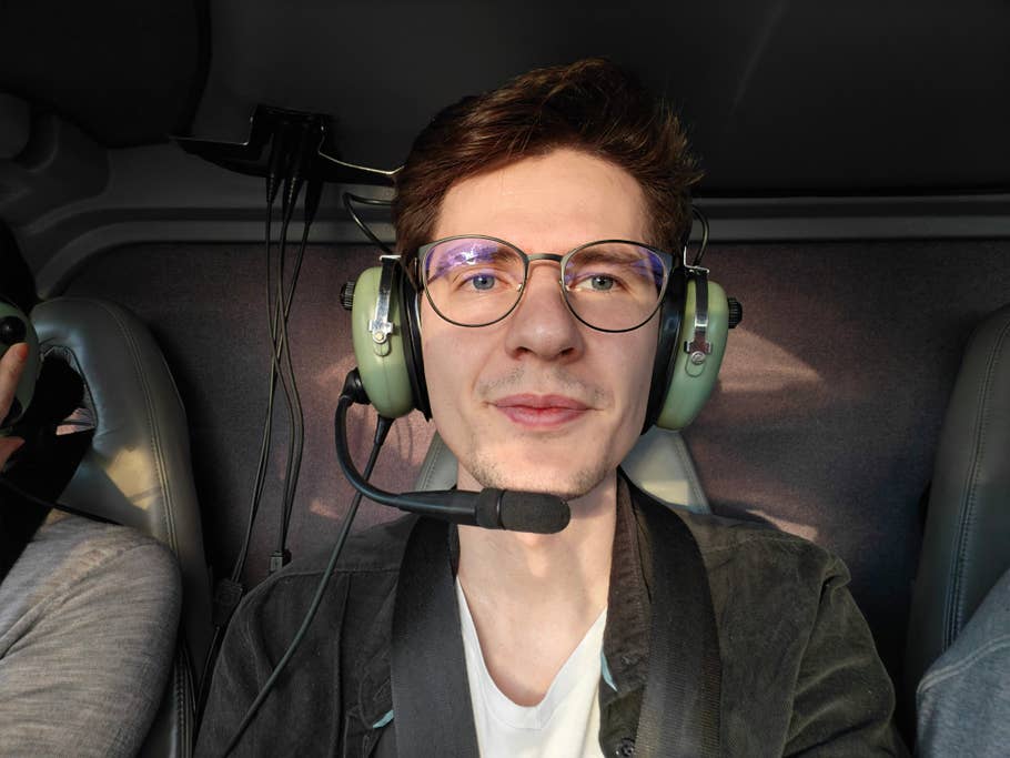 Ein Testfoto mit dem Honor Magic8 Pro (Selfiekamera)