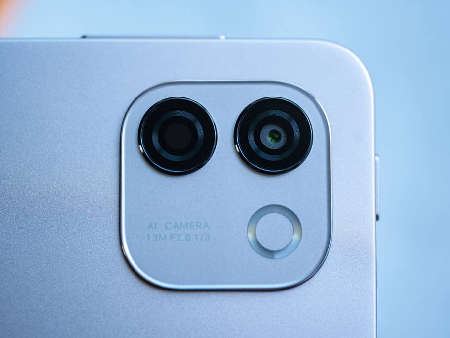 Das Kamera-Element des Honor MagicPad 4.