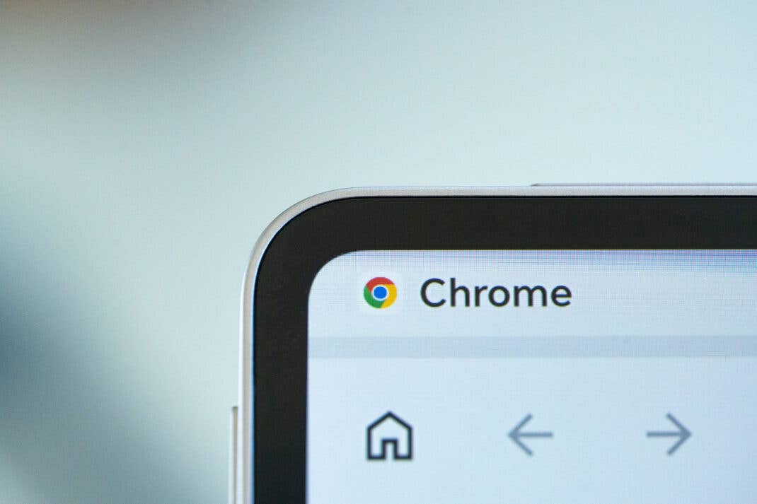 Die dünnen Displayränder des Honor MagicPad 4.