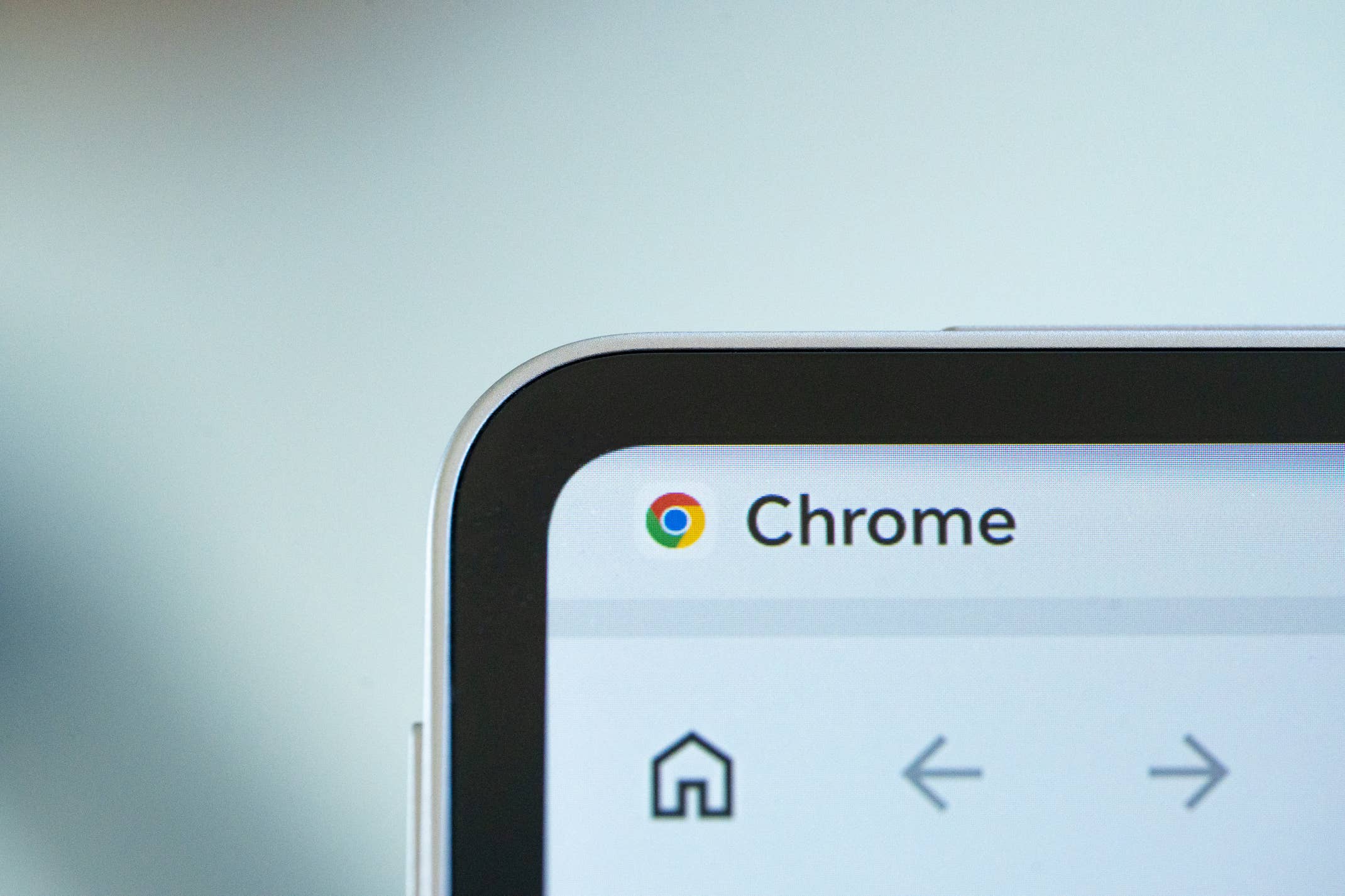 Die dünnen Displayränder des Honor MagicPad 4.