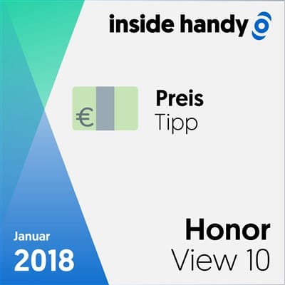 Honor view 10 Preisiegel