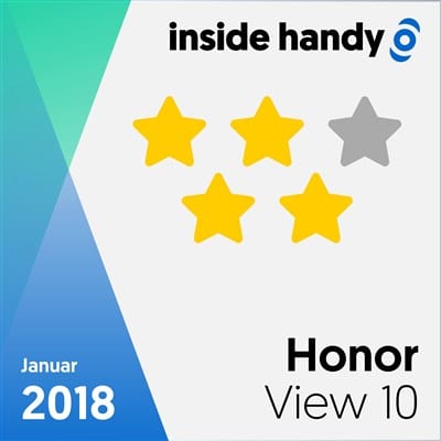 Honor view 10 Sternesiegel