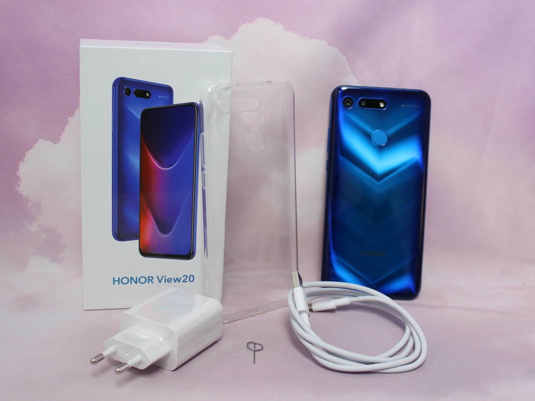 Honor View 20 Unboxing