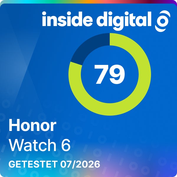 Honor Watch 6 Testsiegel