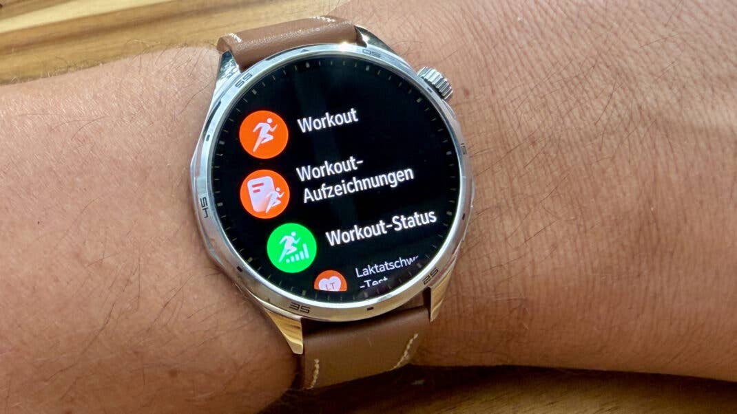 Menü der Honor Watch 6