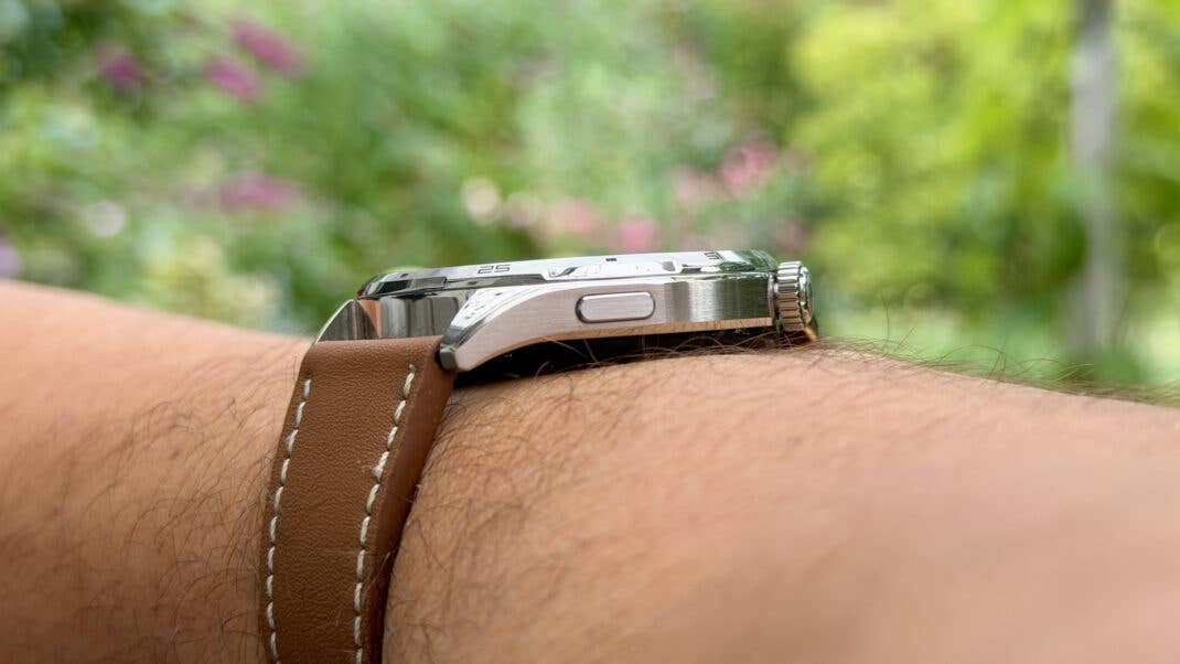 Seitenansicht der Honor Watch 6