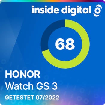 Honor Watch GS 3 Testsiegel