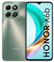 Honor X6B - Vorderseite und Rückseite
