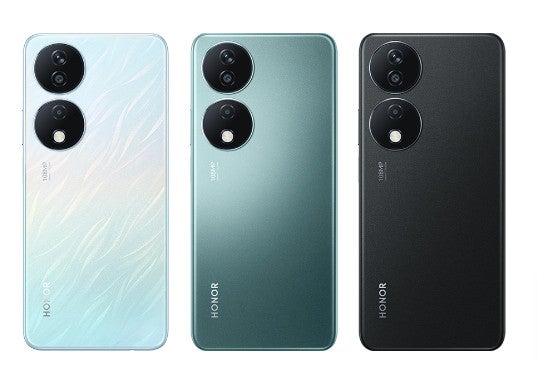 Honor X7b Rückseite.