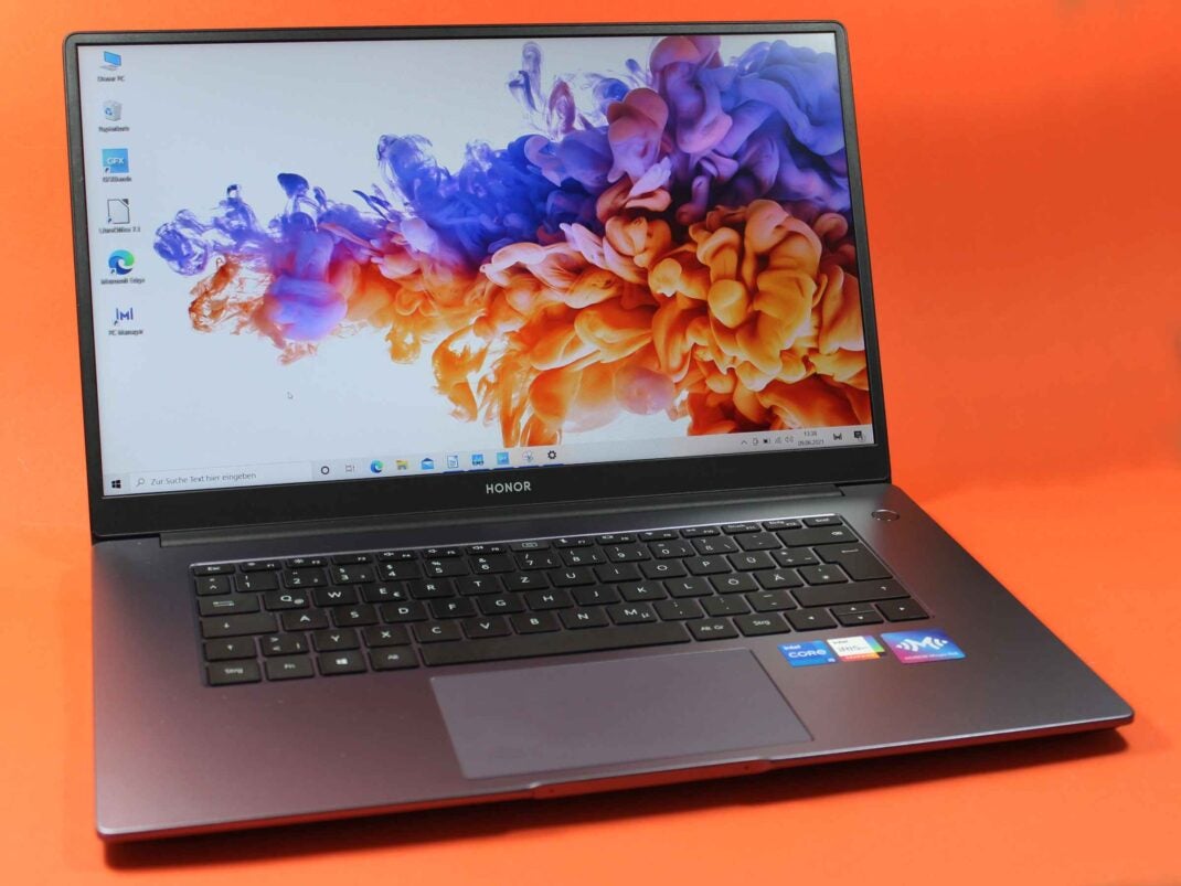 MagicBook 15 im Test: Das letzte Honor-Notebook von Huawei