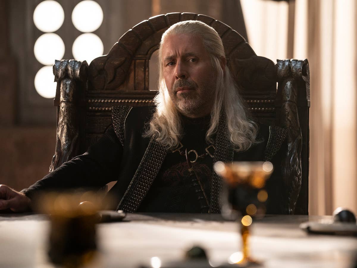 Paddy Considine spielt König Viserys Targary