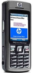 HP iPAQ 514 Datenblatt - technische Daten des HP iPAQ 514 HP iPAQ 514 Datenblatt - Foto des HP iPAQ 514