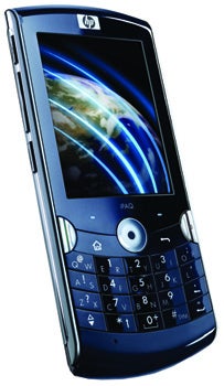 HP iPAQ Voice Messenger Datenblatt - technische Daten des HP iPAQ Voice Messenger HP iPAQ Voice Messenger Datenblatt - Foto des HP iPAQ Voice Messenger