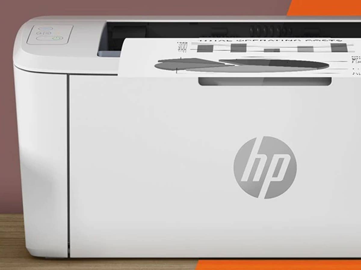 HP Drucker LaserJet M110we (schwarz/weiss)