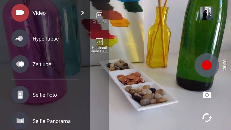 HTC 10 evo - Kamera-App