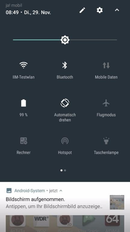 HTC 10 evo - Menü und Einstellungen