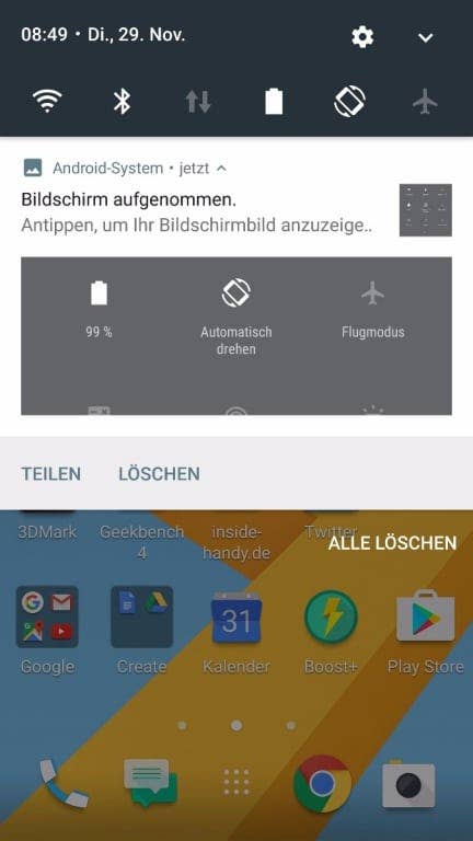 HTC 10 evo - Menü und Einstellungen