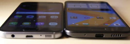 HTC 10 gegen Samsung Galaxy S7
