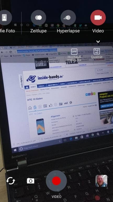HTC 10 im Test: Screenshots