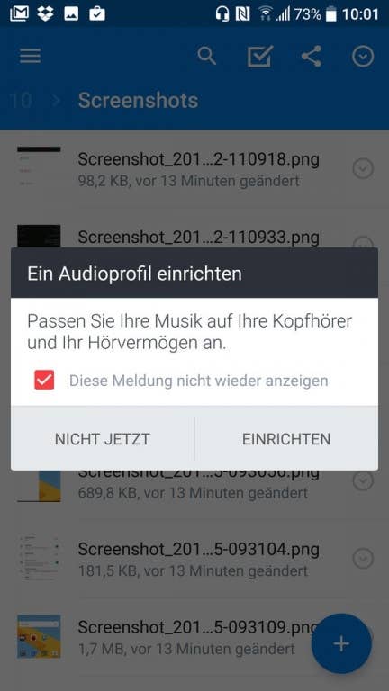 HTC 10 im Test: Screenshots