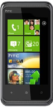 HTC 7 Pro Datenblatt - Foto des HTC 7 Pro