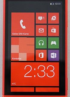 HTC 8S