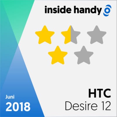 HTC Desire 12 Testsiegel