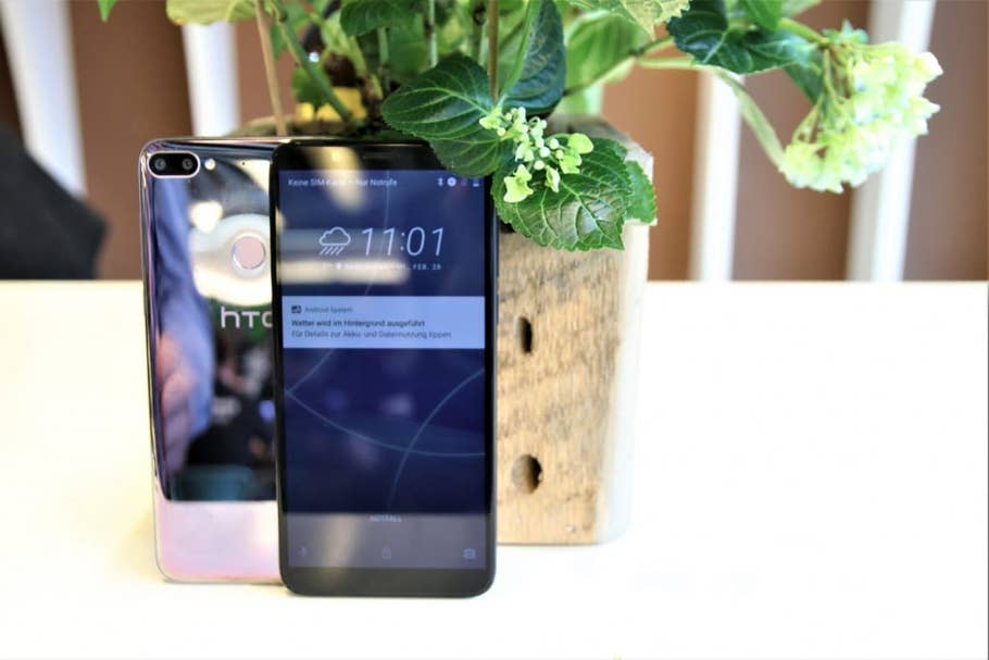HTC Desire 12+: Hands-On