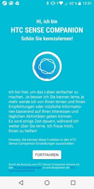 HTC Desire 12+ im Test: Screenshots