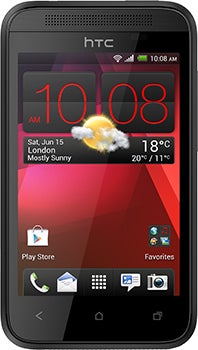 HTC Desire 200 Datenblatt - Foto des HTC Desire 200