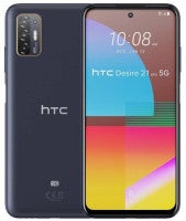 HTC Desire 21 Pro 5G Front und Rückseite