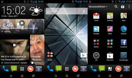 HTC Desire 310: Benutzeroberfläche