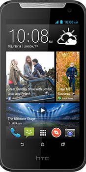 HTC Desire 310 Datenblatt - Foto des HTC Desire 310