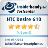 HTC Desire 610 im Test