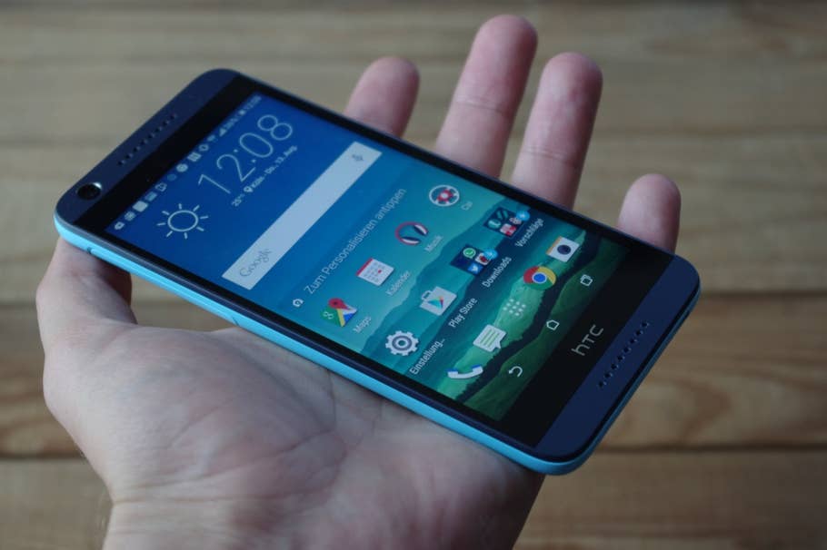 HTC Desire 626: Hands-On-Fotos