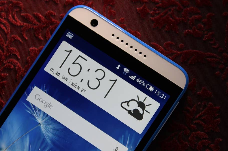 HTC Desire 820: Hands-On-Fotos