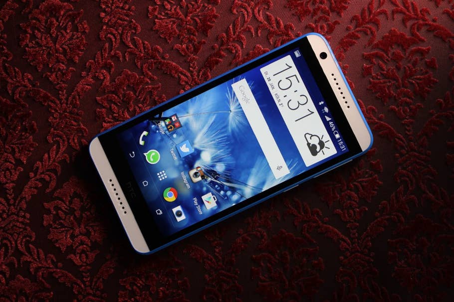 HTC Desire 820: Hands-On-Fotos