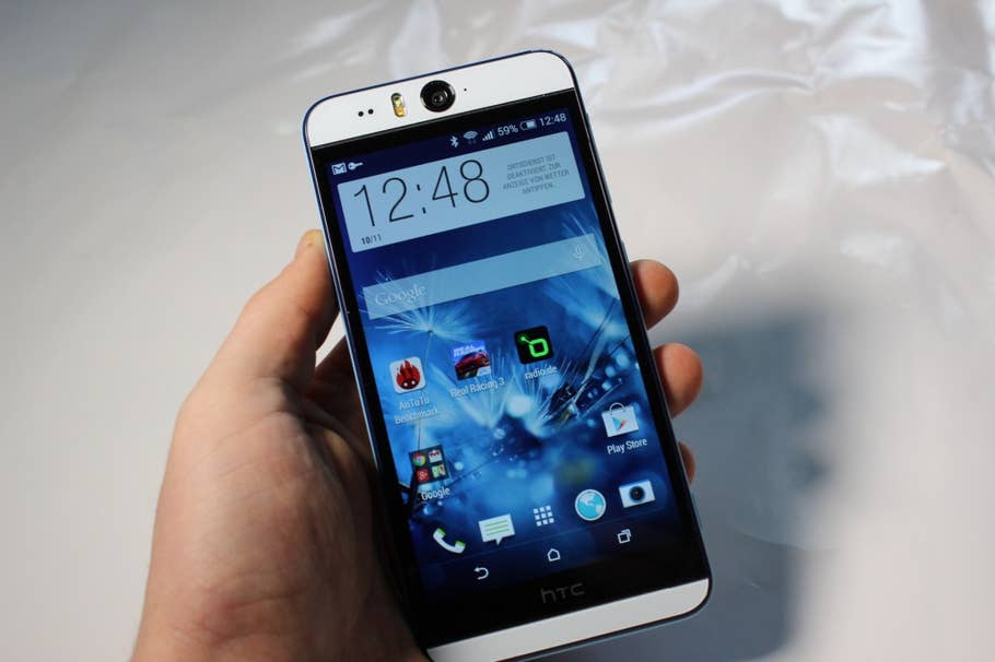 HTC Desire Eye Hands-On Bilder