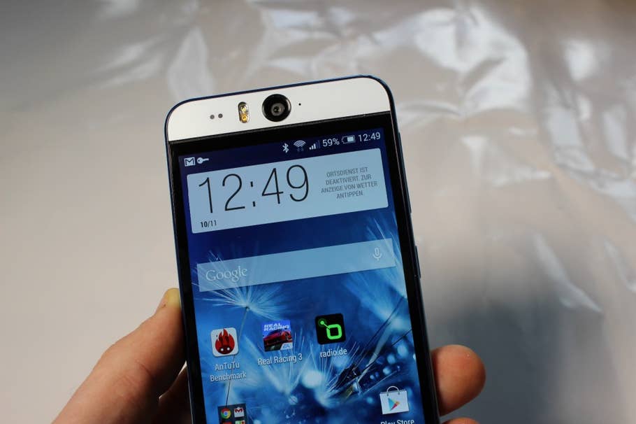 HTC Desire Eye Hands-On Bilder