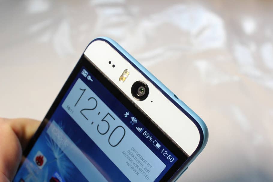 HTC Desire Eye Hands-On Bilder