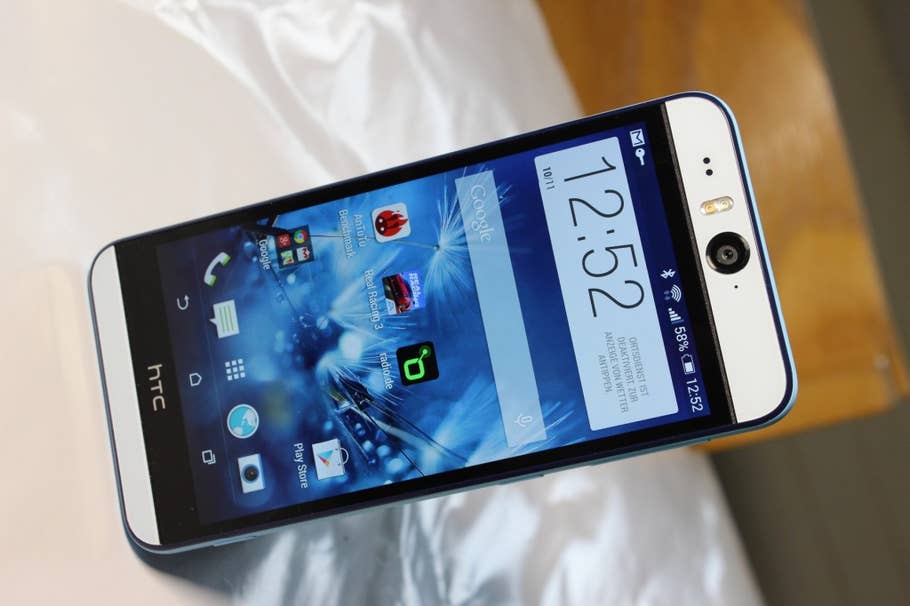 HTC Desire Eye Hands-On Bilder